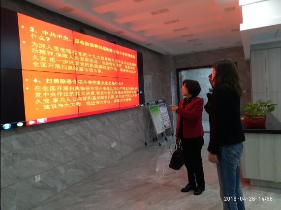 民革安庆市委开展扫黑除恶专项斗争走访调研