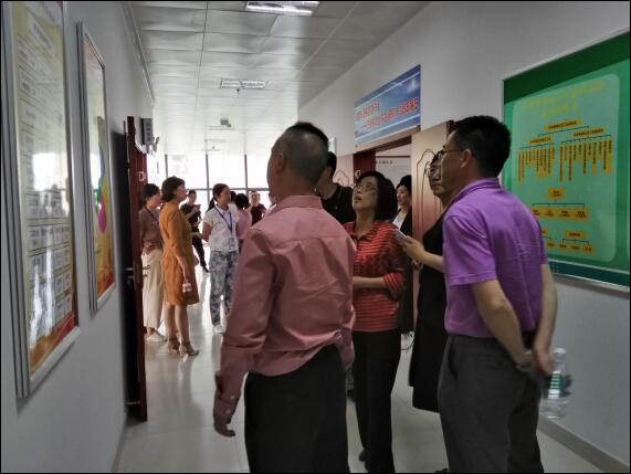 民革安庆市委赴芜湖民革学习示范支部创建工作