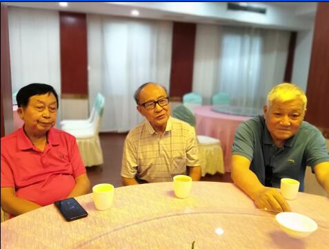 民革安庆市委举办2019年度重阳节老党员暨“三胞”代表座谈会