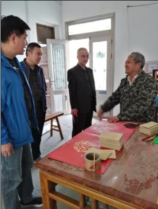 民革安庆市委会组织帮扶责任人赴金闸村开展扶贫走访