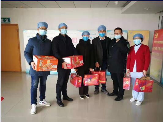 民革安庆市委看望慰问疫情防控一线医护人员
