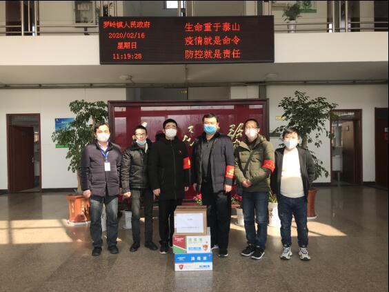 民革安庆市十四支部党员企业家张敏敏爱心捐赠不停步