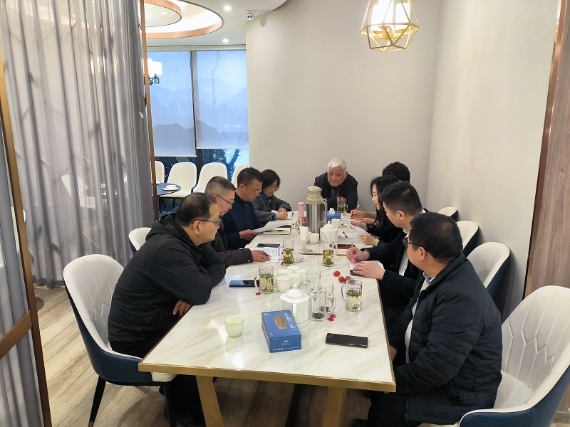 民革安庆市三支部召开支部会议