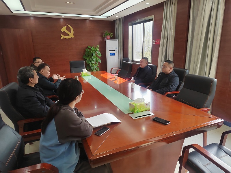 民革安庆市委会赴党员所在单位开展走访活动
