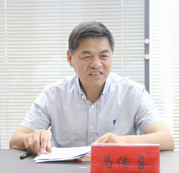 民革安徽省委会主委马传喜率队赴安庆开展主题教育和“履职能力建设年”工作调研