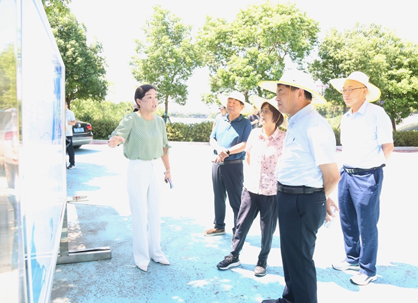 民革安徽省委会主委马传喜率队赴安庆开展主题教育和“履职能力建设年”工作调研